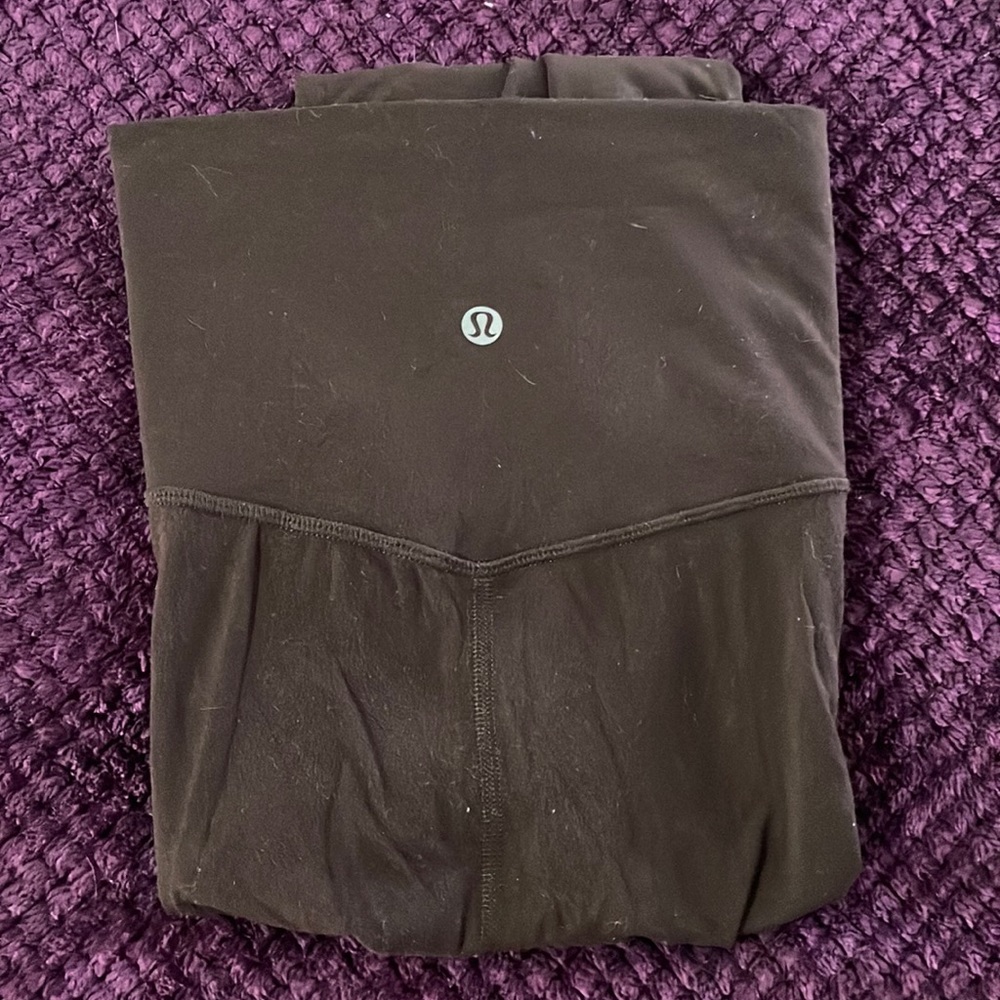 Brown Lululemon Align leggings